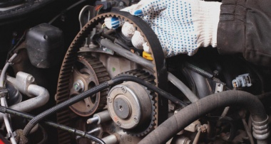 Замена ремня ГРМ автомобиля